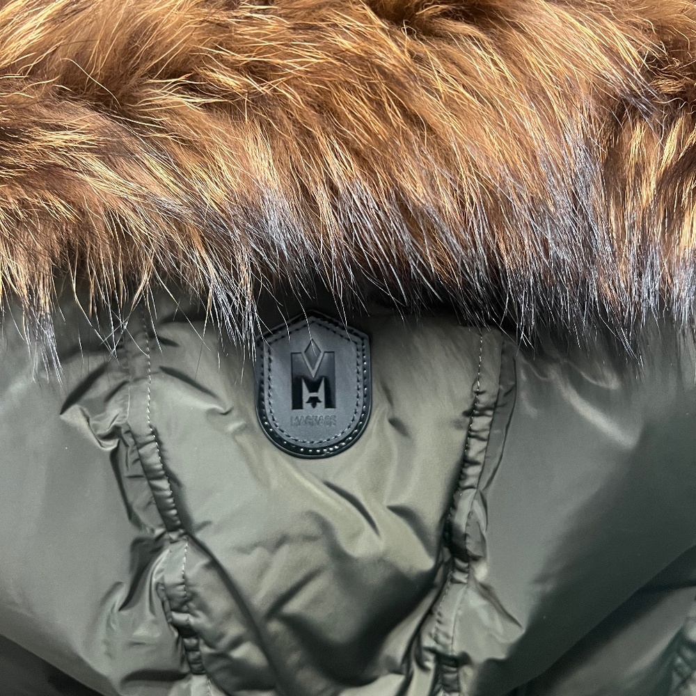 Mackage Adali in Olive Green